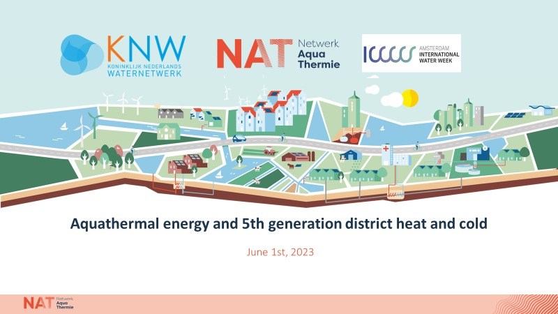 Bericht Webinar: Aquathermal energy and 5th generation district heat and cold bekijken